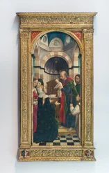 Darstellung Jesu im Tempel, um 1470