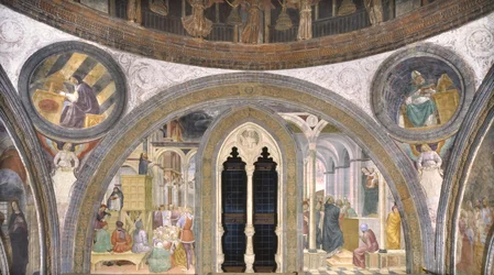 Das Wunder des heiligen Petrus Martyr