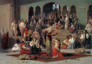 Der Tanz der Biene im Harem