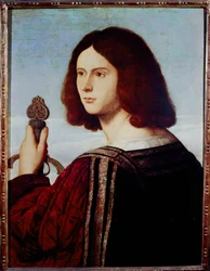 Porträt von Francesco Maria della Rovere, Herzog von Urbino