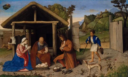 Die Anbetung der Hirten, wahrscheinlich nach 1520