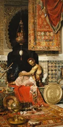 Arabischer Händler