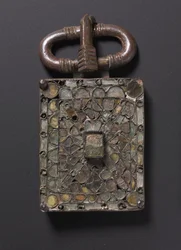 Gürtelschnalle, um 525-560