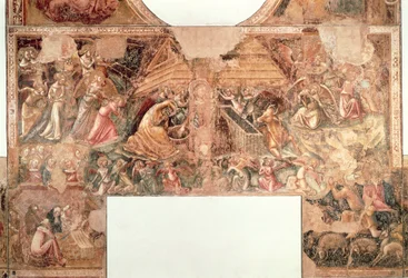 Geburtsszene, Bologna, Vitale da Bologna