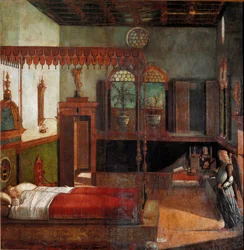 Zyklus des Lebens der Heiligen Ursula: Der Traum der Heiligen Ursula