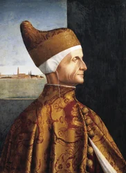 Porträt von Doge Leonardo Loredan (1438-1521)