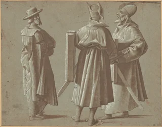 Drei Figuren