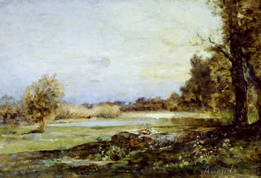 Landschaft, ca. 1870