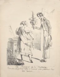 Der Blumenstrauß der Patin, ca. 1800-1825