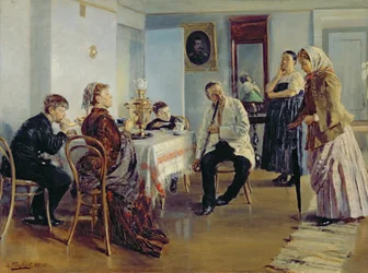 Anstellung eines Dienstmädchens, 1891-92