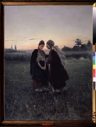 Mutter und Tochter
