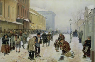 Das Obdachlosenheim, 1889