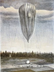 Der Stratosphärenballon, 1935