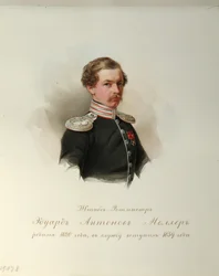 Porträt von Eduard Antonovich Moller (1846-1849)