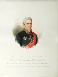 Porträt von Iwan Danilowitsch Danilow (1770-1852)
