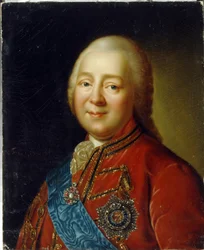 Porträt des Generals und Grafen Nikita Iwanowitsch Panin