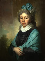 Porträt von Anna Sergejewna Besobrasowa, Ende der 1790er Jahre