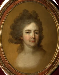 Porträt der Kaiserin Maria Feodorovna Sophie Dorothea von Württemberg 1759-1828, 1796
