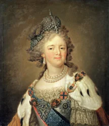 Porträt der Kaiserin Maria Fjodorowna (1759-1828)