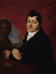 Porträt von Sergei Savvich Yakovlev 1763-1818, ca. 1810