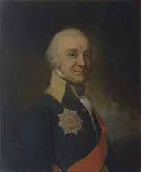Porträt von Pavel Stepanovich Runich 1747-1825, um 1800