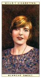 Blanche Sweet 1896-1986, amerikanische Schauspielerin, 1928
