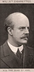 H.G. Der Herzog von Fife, 1908