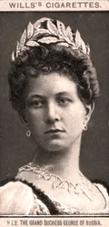 I.I.H. Die Großherzogin George von Russland, 1908