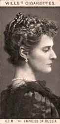 Ihre Majestät die Kaiserin von Russland, 1908