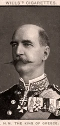 König von Griechenland, 1908