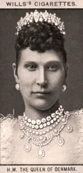 I.M. Die Königin von Dänemark, 1908