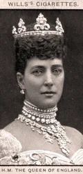 Ihre Majestät die Königin von England, 1908