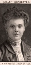 H.R.H, PSS. Alexander von Teck, 1908