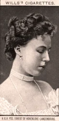 H.R.H, PSS. Ernst von Hohenlohe-Langenburg, 1908