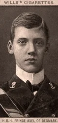S.K.H. Prinz Axel von Dänemark, 1908