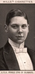 H.R.H. Prinz Erik von Dänemark