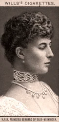 Ihre Königliche Hoheit Prinzessin Bernhard von Sachsen-Meiningen, 1908