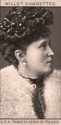 Ihre Königliche Hoheit Prinzessin Heinrich von Preußen, 1908