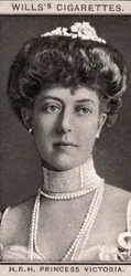 Ihre Königliche Hoheit Prinzessin Victoria, 1908