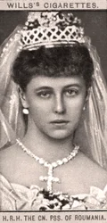 Ihre Königliche Hoheit, die Kronprinzessin von Rumänien, 1908