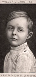 H.R.H The Crown, PR. von Norwegen