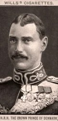 S.K.H. Der Kronprinz von Dänemark, 1908