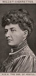 H.R.H, Die DSS. von Argyll, 1908