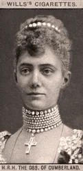 H.R.H, Der DSS. von Cumberland, 1908