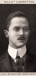 S.K.H. Der Herzog von Sachsen-Coburg und Gotha, 1908