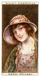 Madge Bellamy 1899-1990, amerikanischer Filmstar, 1928