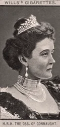 Die Herzogin von Connaught, 1908