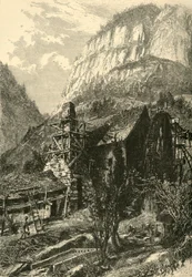 Cumberland Gap, vom Osten, 1872