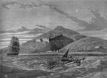 Guadaloupe, um 1880