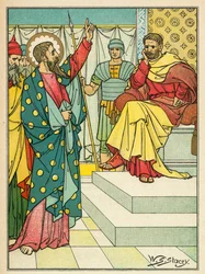 St. Paulus vor Felix
